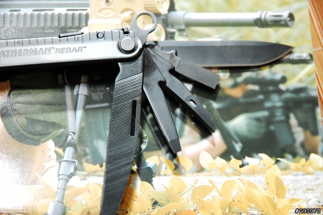 Leatherman Rebar (黑)工具鉗