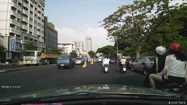 行車記錄器錄影格式和畫質問題