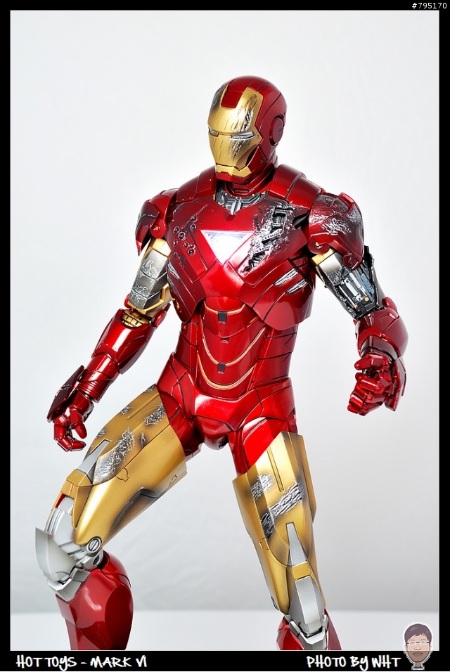 【開箱】HOT TOYS - MARK VI