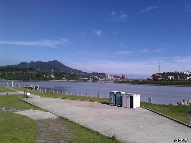 [路線] 光復橋>大稻埕>社子島(環島)  37km