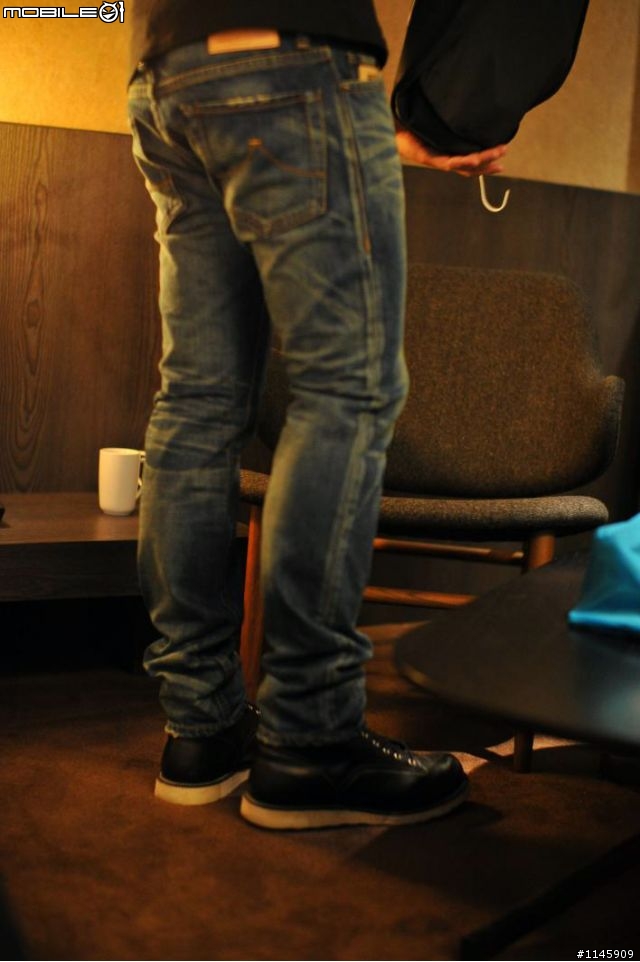 [第三彈] L胖實測Jeansda River Blue Washed Jeans