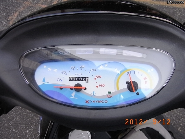 911-kymco V2+碟煞 黑 (開箱+後續保養+里程紀錄照)