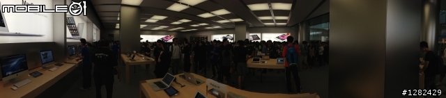 第二家Apple Store 在香港開幕 + 紀念品開箱 (圖多