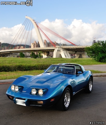 敞篷才是王道(下)之大怪獸 - 1979 Chevrolet Corvette C3 開箱