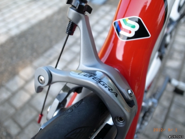 【開箱文】2012  BASSO Astra    (義大利青蛙綠特仕版)紅白車架