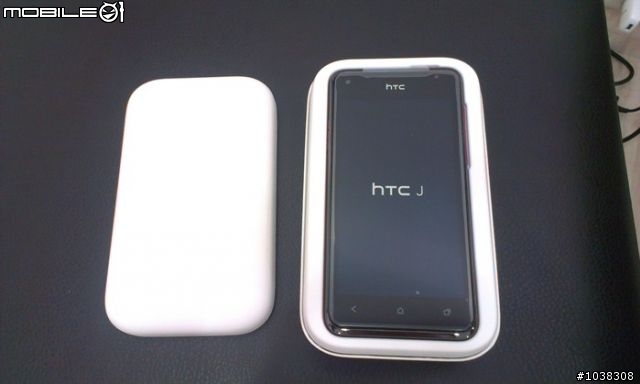 HTC J 開箱 (說好的開箱)