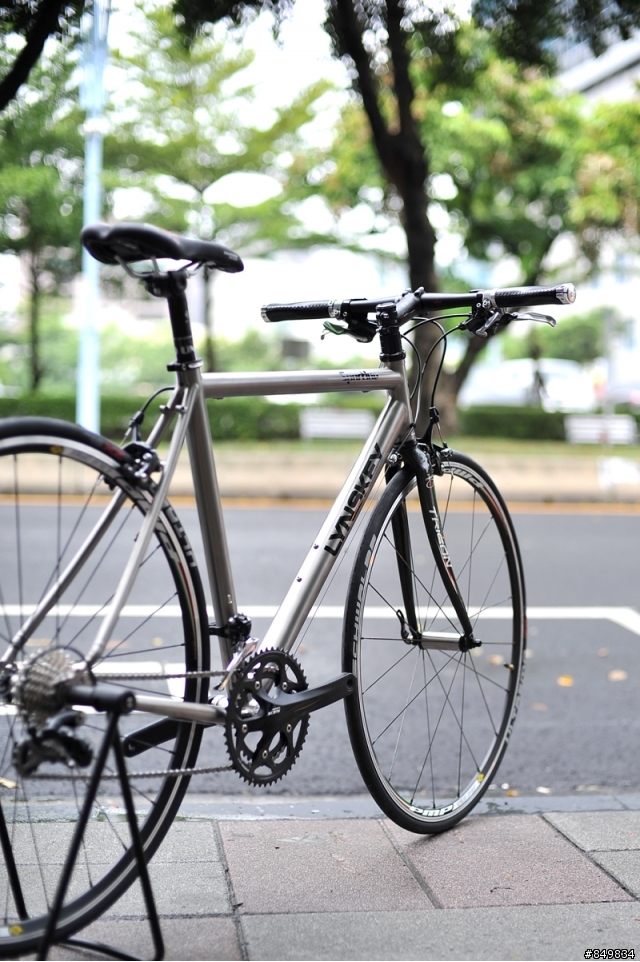 [組車日記] Lynskey Sportive-F鈦合金公路車，平把版本客組車