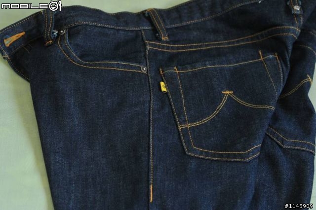 [夢想還是妄想?] L胖實測Jeansda Indigo Rigid Jeans 補完