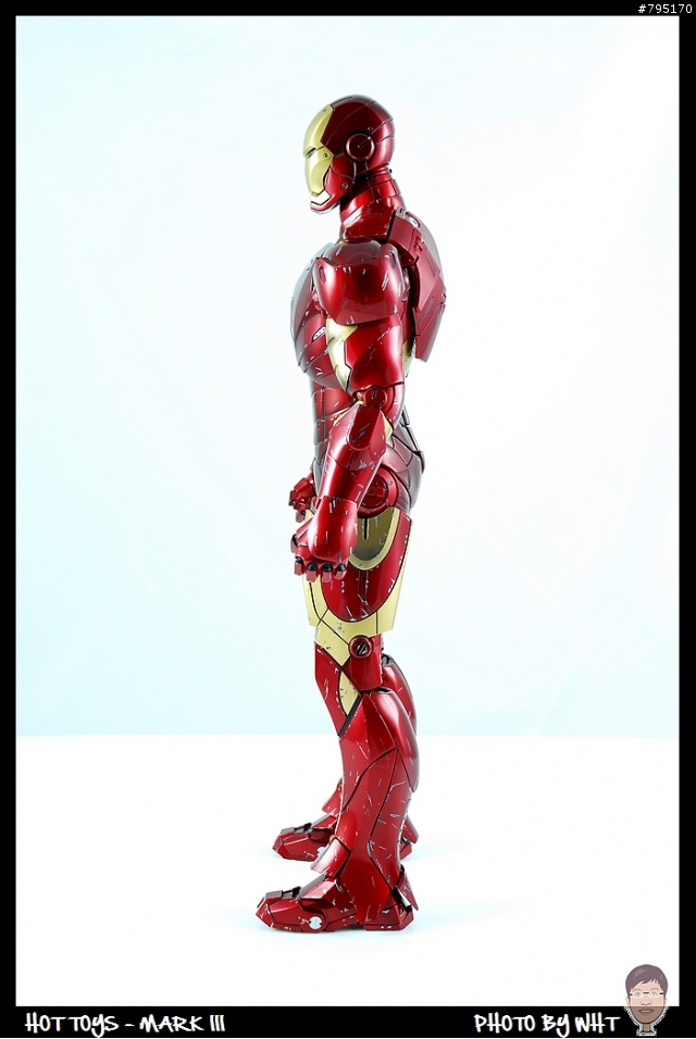 【開箱】HOT TOYS - MARK III 戰損版 + 補色分享
