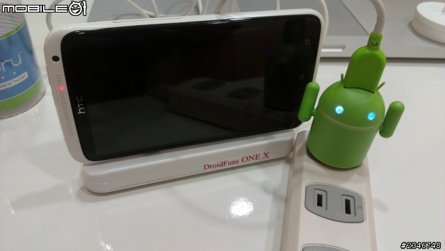 開箱 Android 充電寶寶