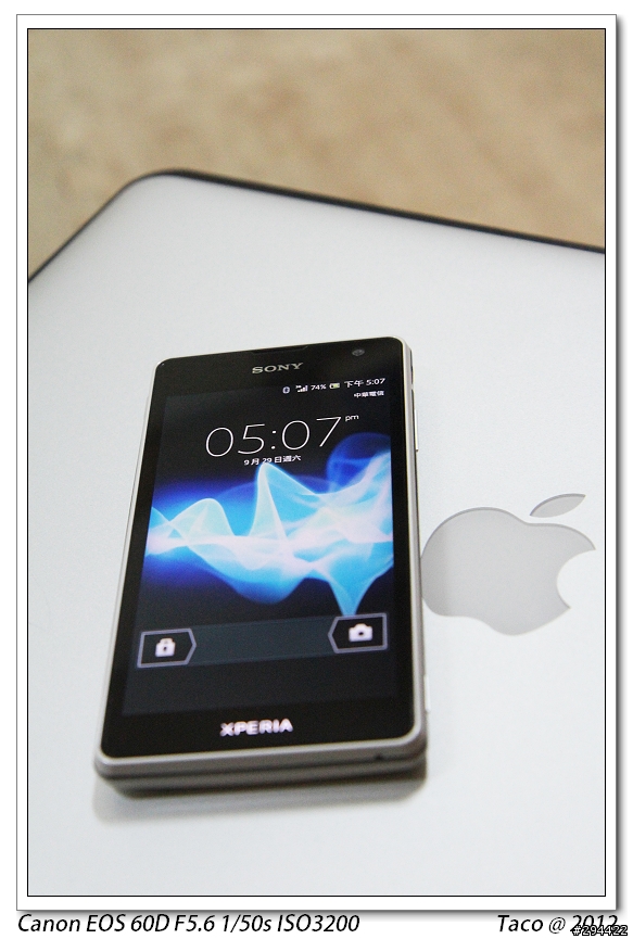 [分享] 外黑內白的 Sony Xperia Tx