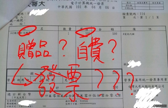 台灣大哥大續約糾紛