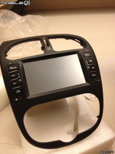 [開箱] 車用主機 for Peugeot 206