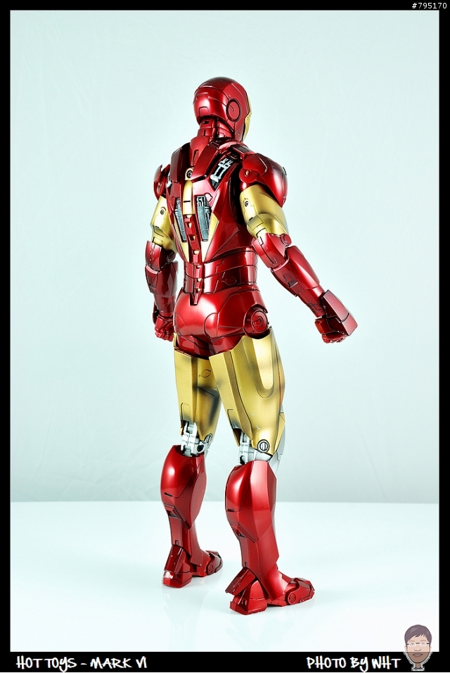 【開箱】HOT TOYS - MARK VI