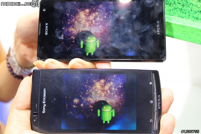 SONY MOBILE 2012旗艦新機發表會心得(已補，圖多圖片也調整好了)