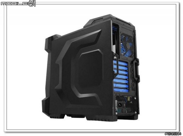 Raidmax 希洛斯 HELIOS 透側黑化中塔型機殼 開箱