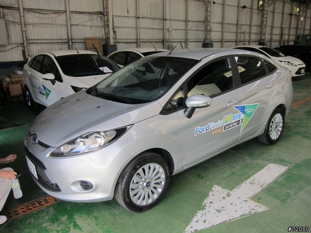 Ford Fiesta 24小時免費開回家~台中一日遊