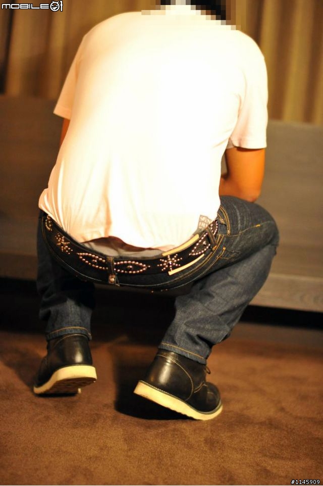 [夢想還是妄想?] L胖實測Jeansda Indigo Rigid Jeans 補完