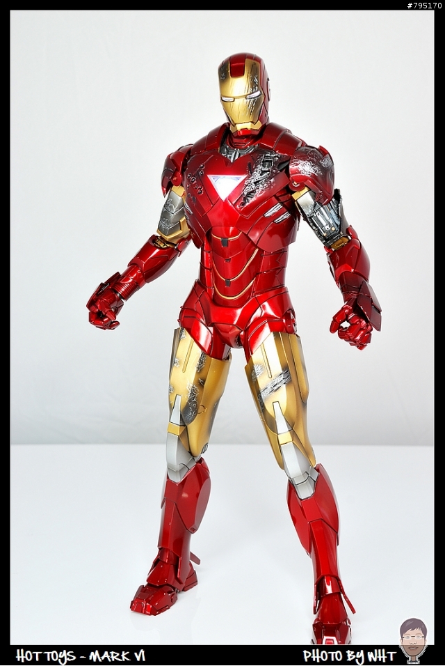 【開箱】HOT TOYS - MARK VI