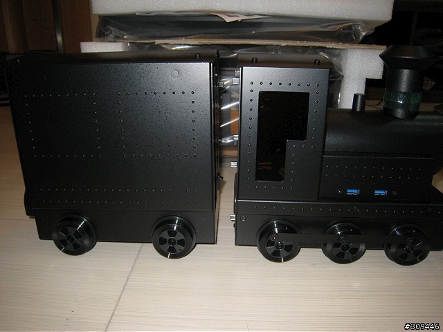 [開箱]聯力 2012年特別版CK-101火車機殼