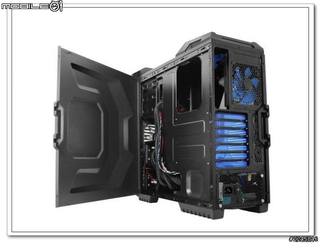 Raidmax 希洛斯 HELIOS 透側黑化中塔型機殼 開箱