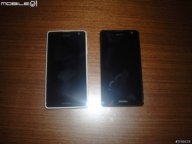 Sony Xperia TX 雙色版(黑、白雙色)開箱文