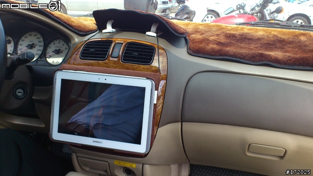 DIY Note 10.1 車架上車囉