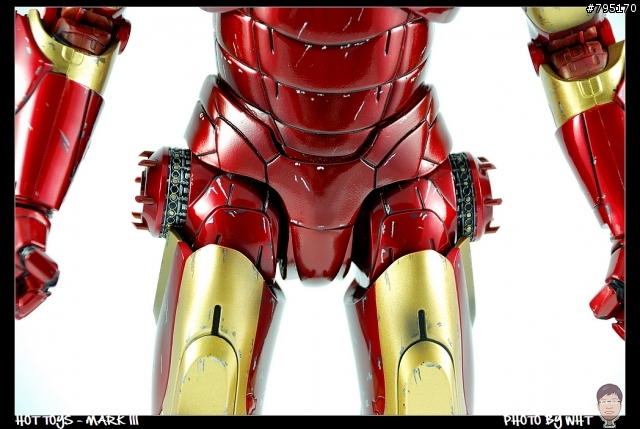 【開箱】HOT TOYS - MARK III 戰損版 + 補色分享