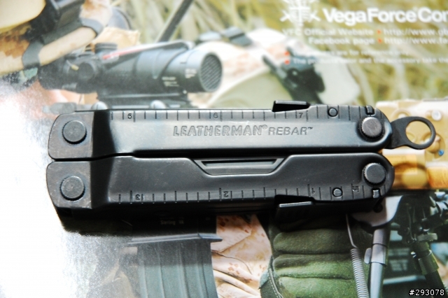 Leatherman Rebar (黑)工具鉗