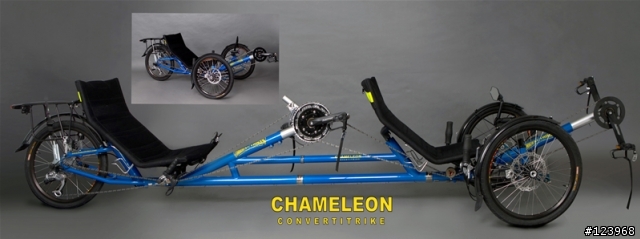 [開箱]美國TRIDENT TRIKES spike1 三輪摺疊斜躺車