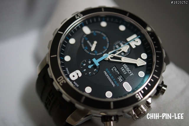 TISSOT-999/1000(限量1000只之999),買錶自己高興就好!