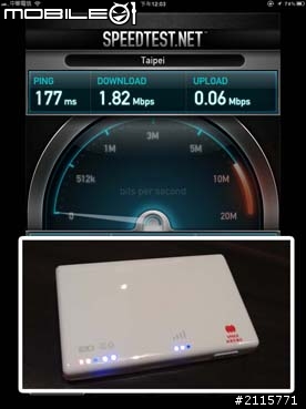 全台4家WiMAX一次到位實測！！