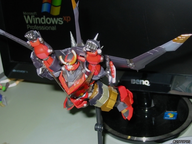 RIOBOT天元突破~紅蓮螺巖 一入.....!!