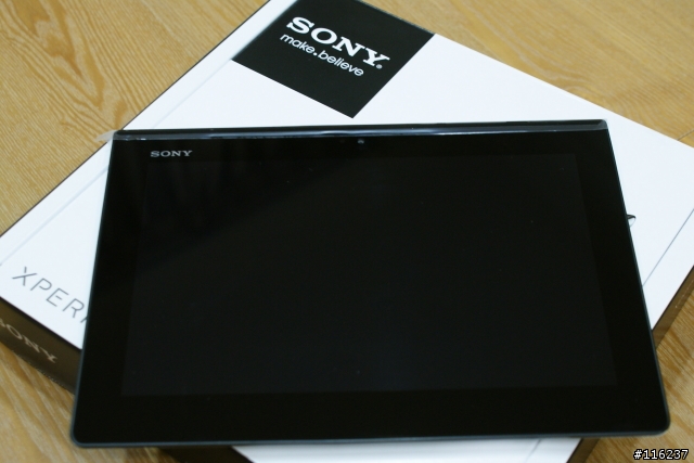 [開箱文]Play or Not? 我也Play了 Xperia Tablet S
