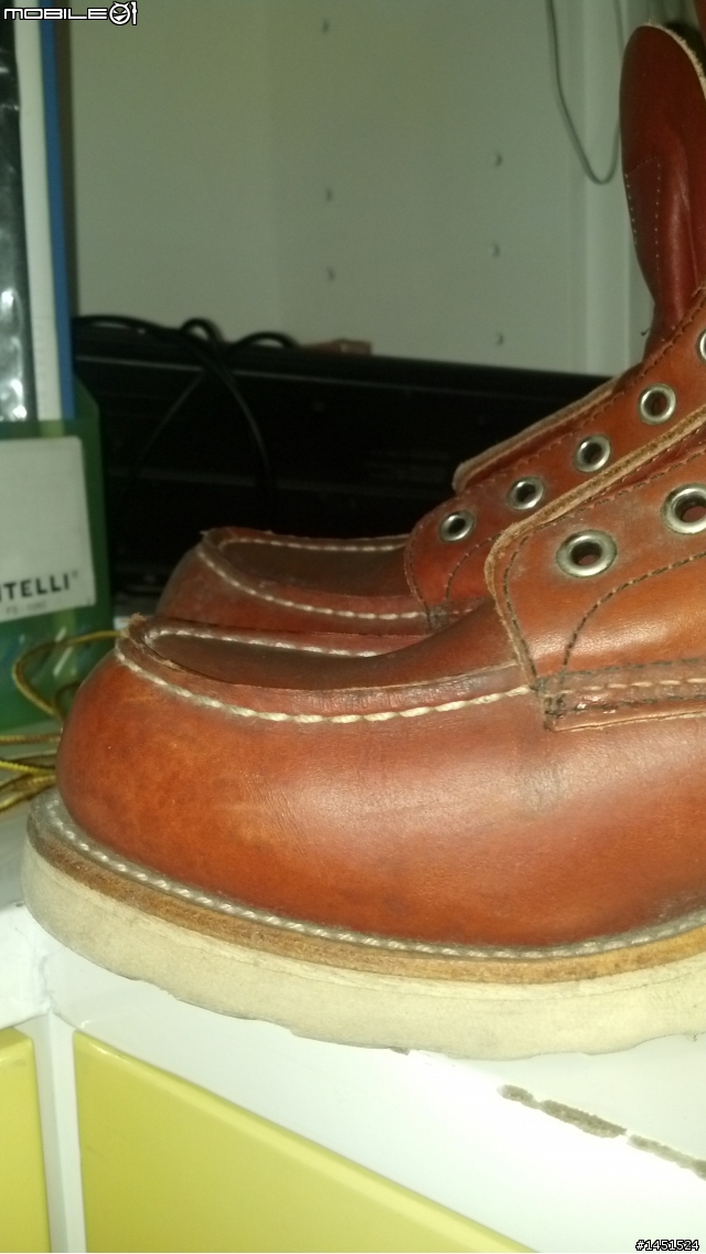 這雙REDWING 8875是真的還是假的呢??