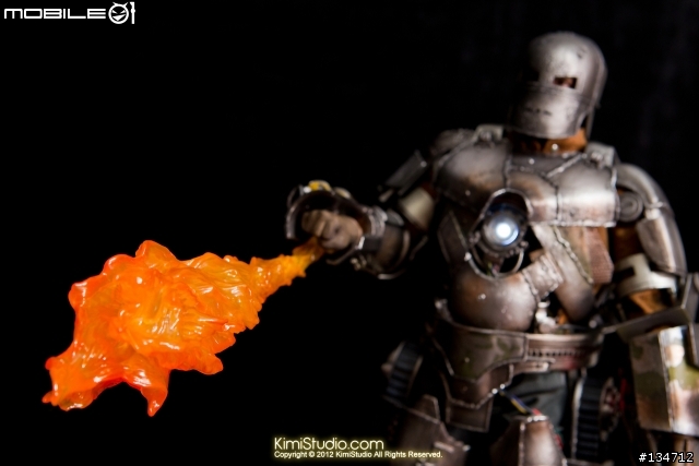 Hot Toys Iron Man Mark I 2.0 開箱－鋼鐵人123456大集合