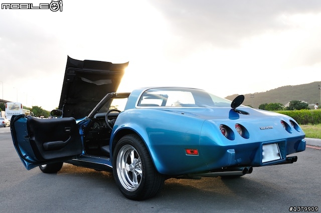 敞篷才是王道(下)之大怪獸 - 1979 Chevrolet Corvette C3 開箱