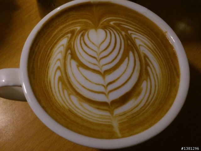 Latte art 分享
