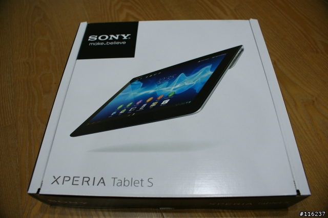 [開箱文]Play or Not? 我也Play了 Xperia Tablet S