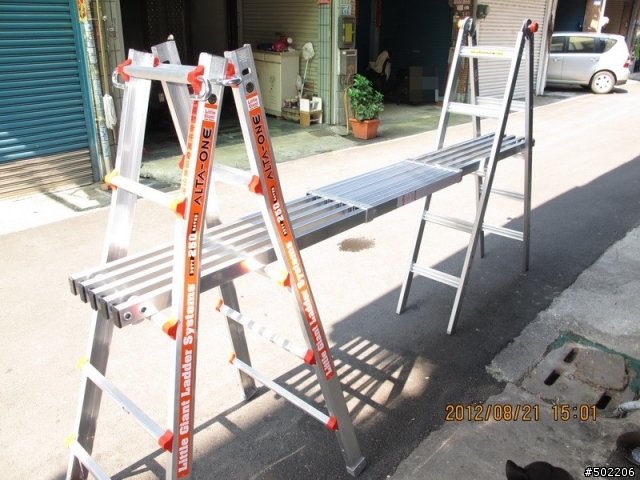 美國 小巨人 鋁梯 萬用梯 -Little Giant  M-22-開箱