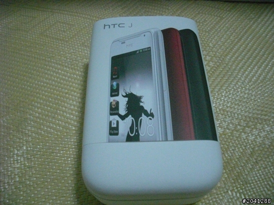 HTC J 入手!!