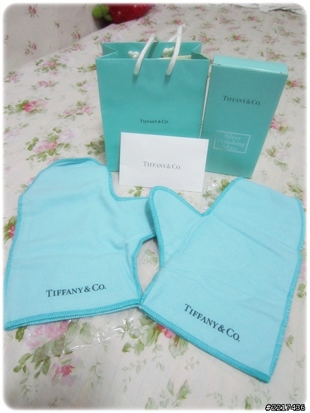 <分享> Tiffany & Co.拭銀布手套