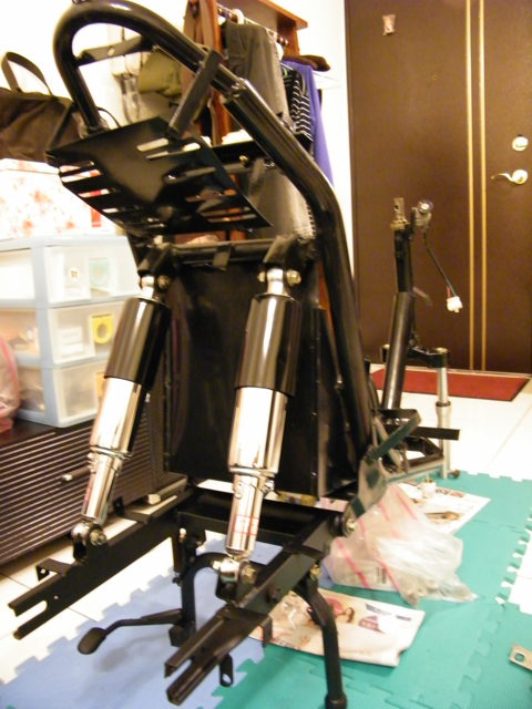 KW-1電動機車改裝總整理
