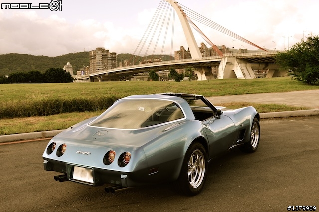 敞篷才是王道(下)之大怪獸 - 1979 Chevrolet Corvette C3 開箱