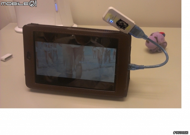 Nexus 7 支援4g 網卡上網吔!