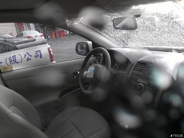 四門new tiida測試車再一發