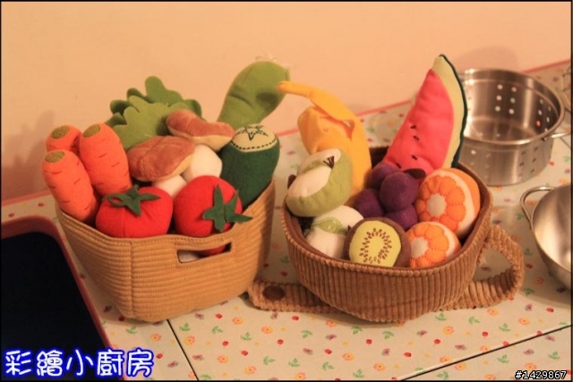 [ 硬漢工作室 ] 彩繪小廚房