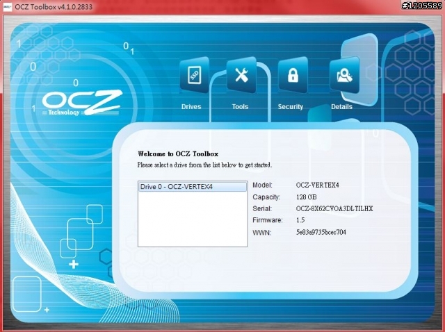 SSD界中的榜眼 ─ OCZ VERTEX 4 詳測