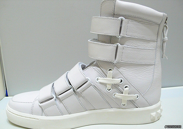 ( 開箱 )不是皮爾卡登 是 PIERRE BALMAIN  Hi-top sneaker