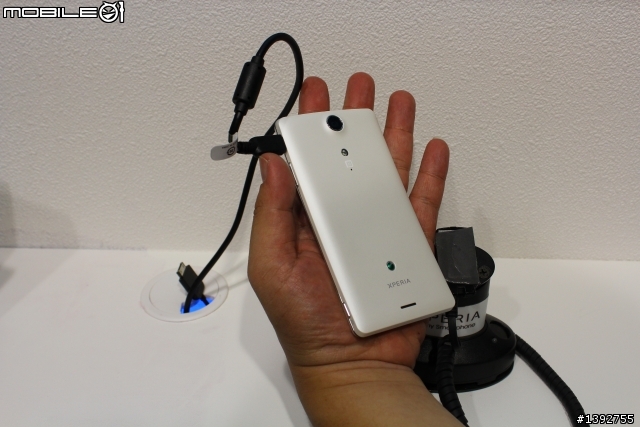 SONY MOBILE 2012旗艦新機發表會心得(已補，圖多圖片也調整好了)